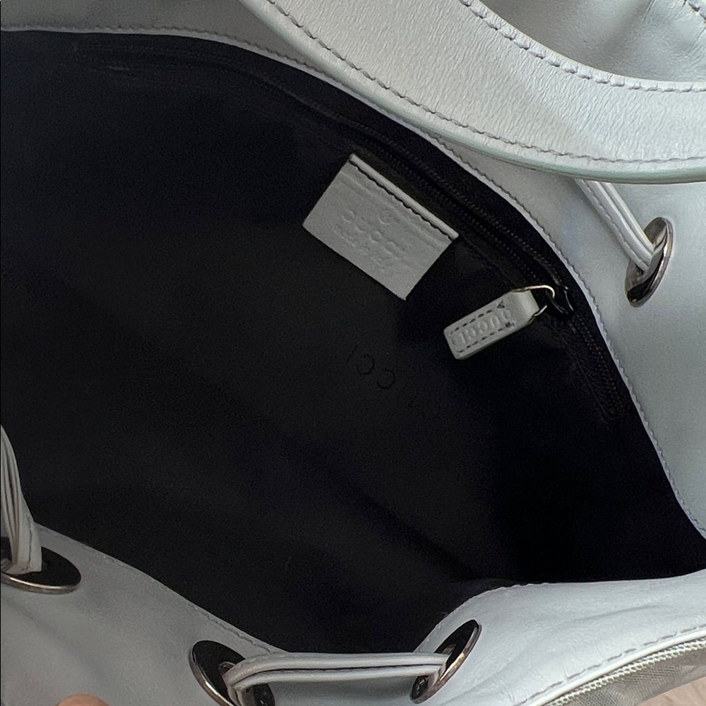 Gucci Light Blue Hobo / shoulder Bag - Picture 4 of 8